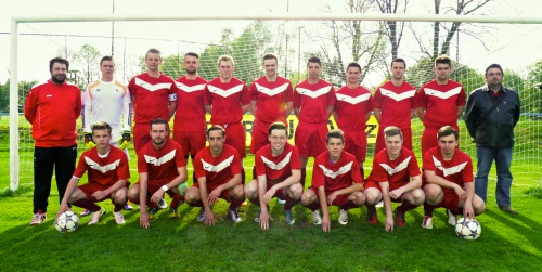 muži B jaro 2016